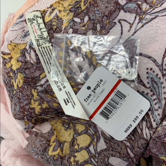 NWT Intimately Free People Marsha Blush Pink Slip Dress - Picture 6 of 9